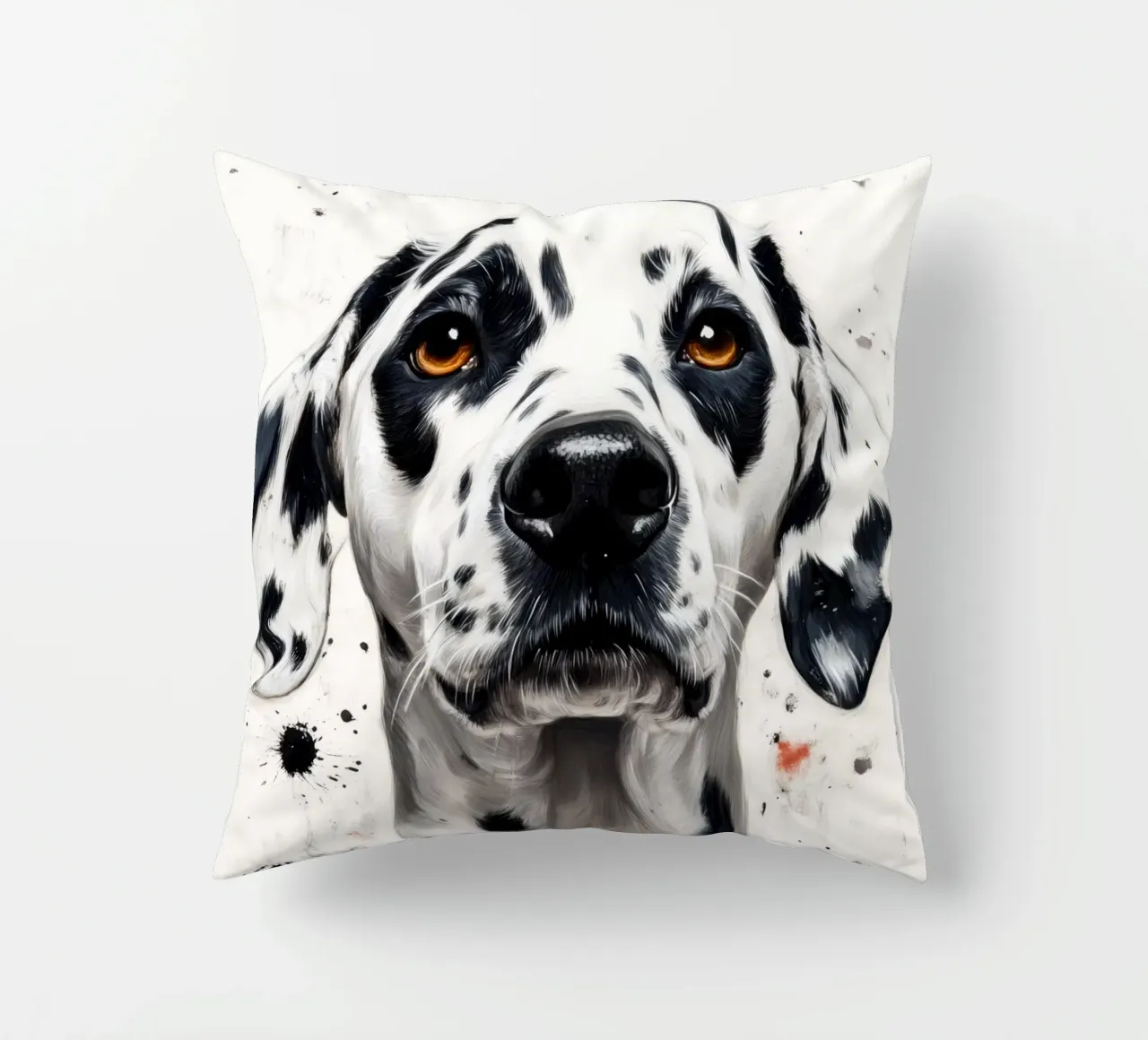 Cane dalmata cuscino da Justyna Jaszke JBJart