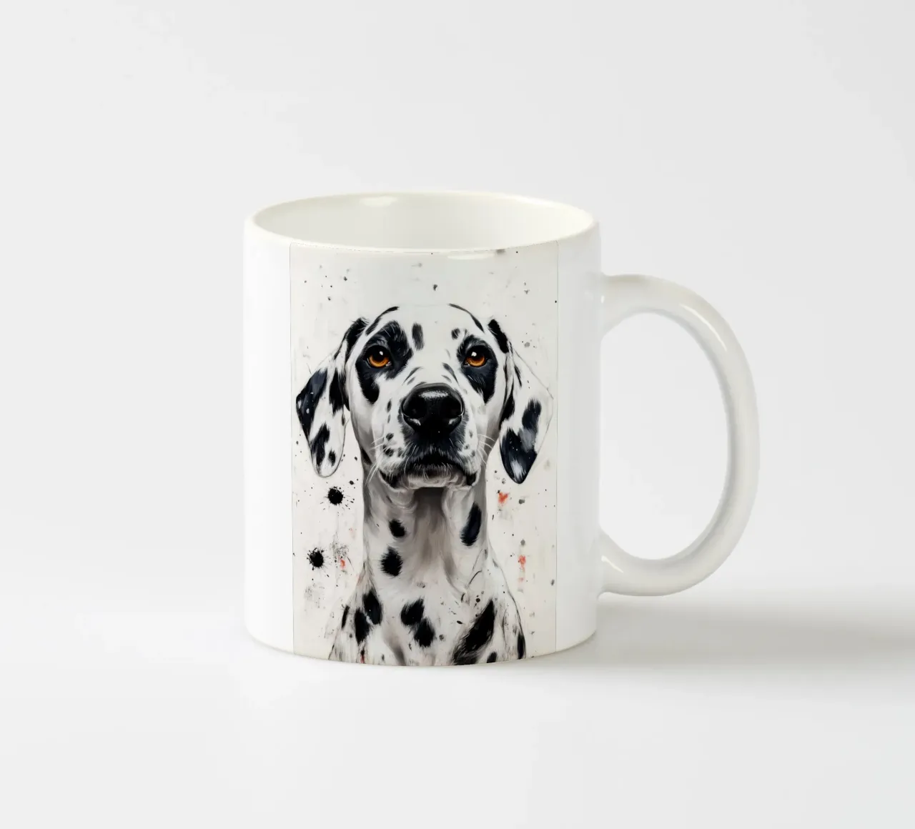 Cane dalmata tazza in ceramica da Justyna Jaszke JBJart