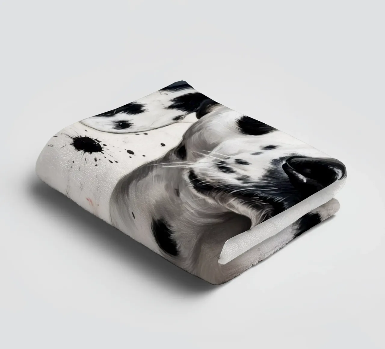 Cane dalmata asciugamano da bagno da Justyna Jaszke JBJart