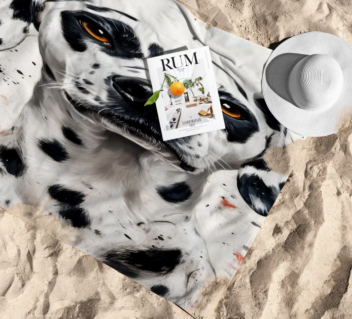 Cane dalmata telo mare da Justyna Jaszke JBJart