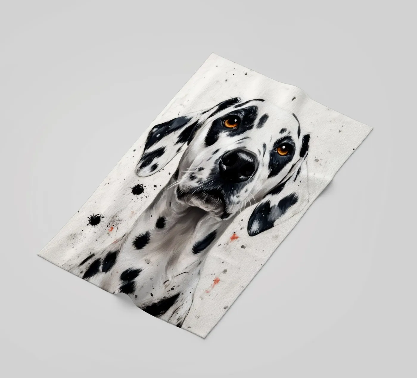 Cane dalmata telo mare da Justyna Jaszke JBJart