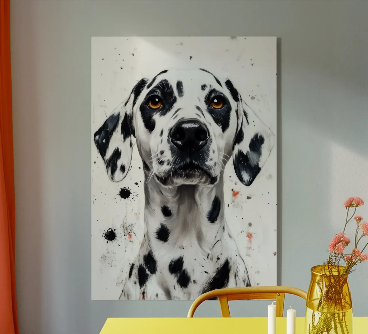 Cane dalmata plexiglass da Justyna Jaszke JBJart