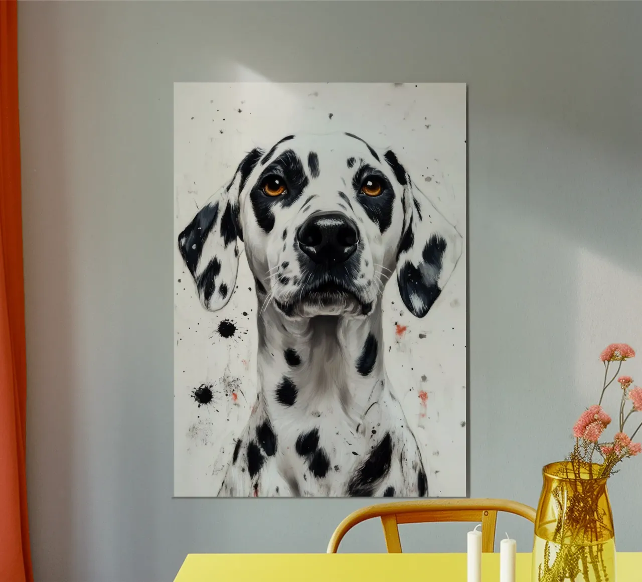 Cane dalmata carta hahnemühle da Justyna Jaszke JBJart