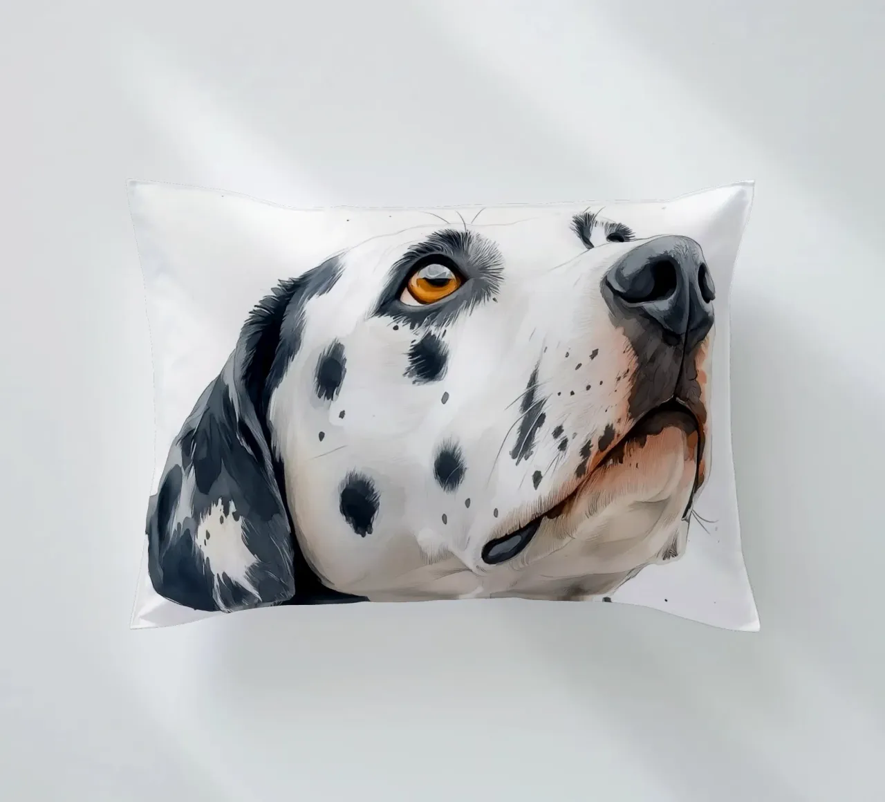 Cane dalmata cuscino da Justyna Jaszke JBJart