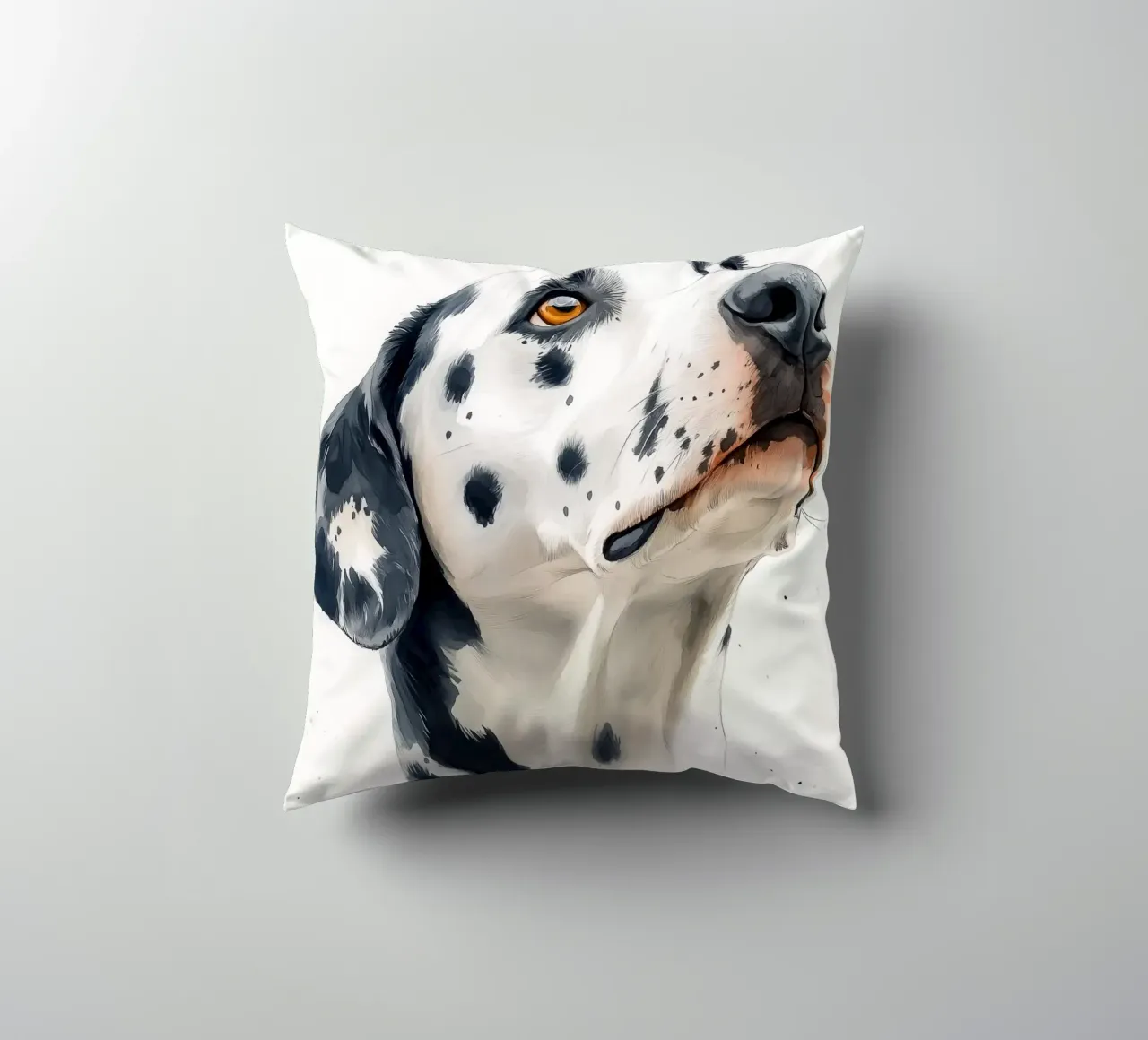 Cane dalmata cuscino da Justyna Jaszke JBJart