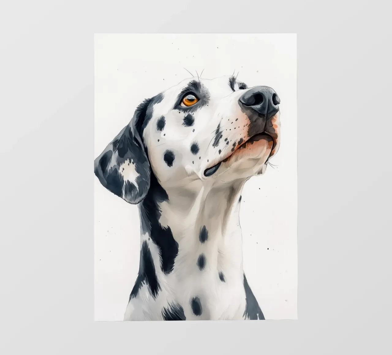 Cane dalmata telo in pvc da Justyna Jaszke JBJart