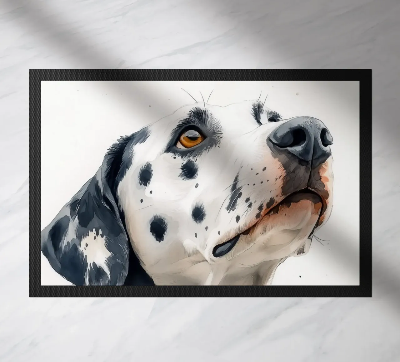 Cane dalmata zerbino da Justyna Jaszke JBJart