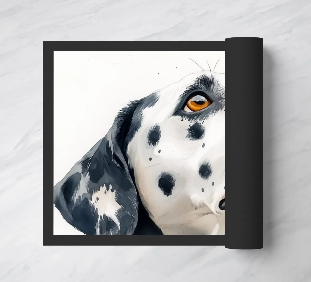 Cane dalmata zerbino da Justyna Jaszke JBJart