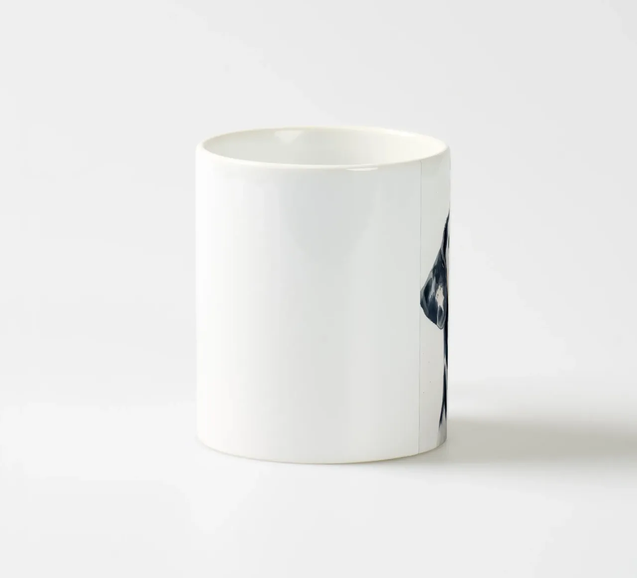 Cane dalmata tazza in ceramica da Justyna Jaszke JBJart