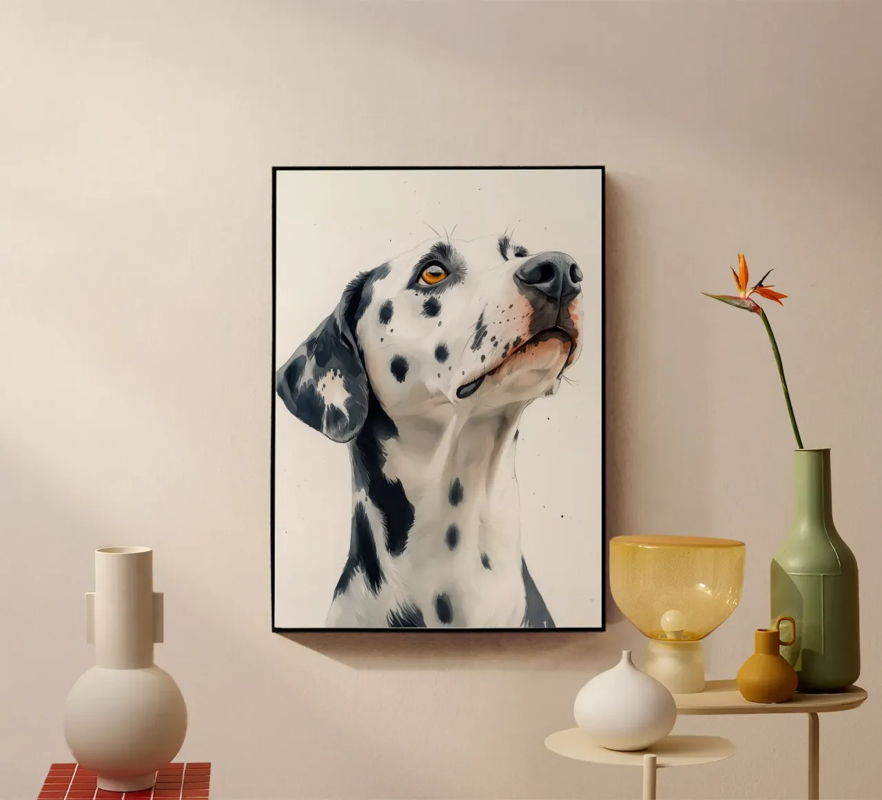 Cane dalmata plexiglass da Justyna Jaszke JBJart