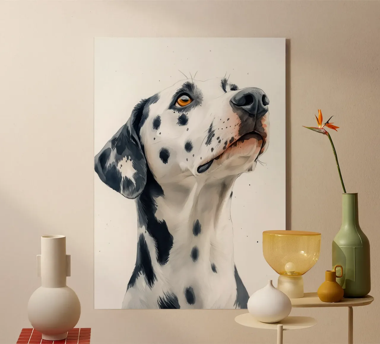 Cane dalmata plexiglass da Justyna Jaszke JBJart