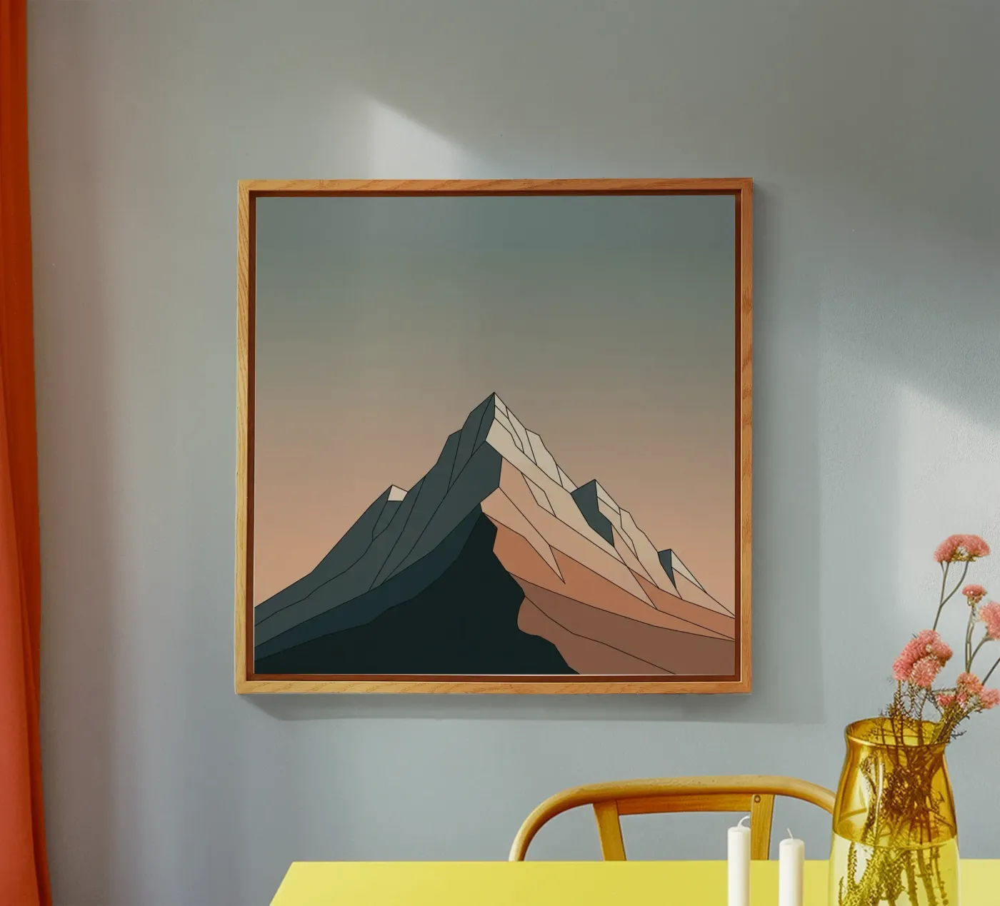 Apex Mountain Peak plexiglass da ZEN VACATION