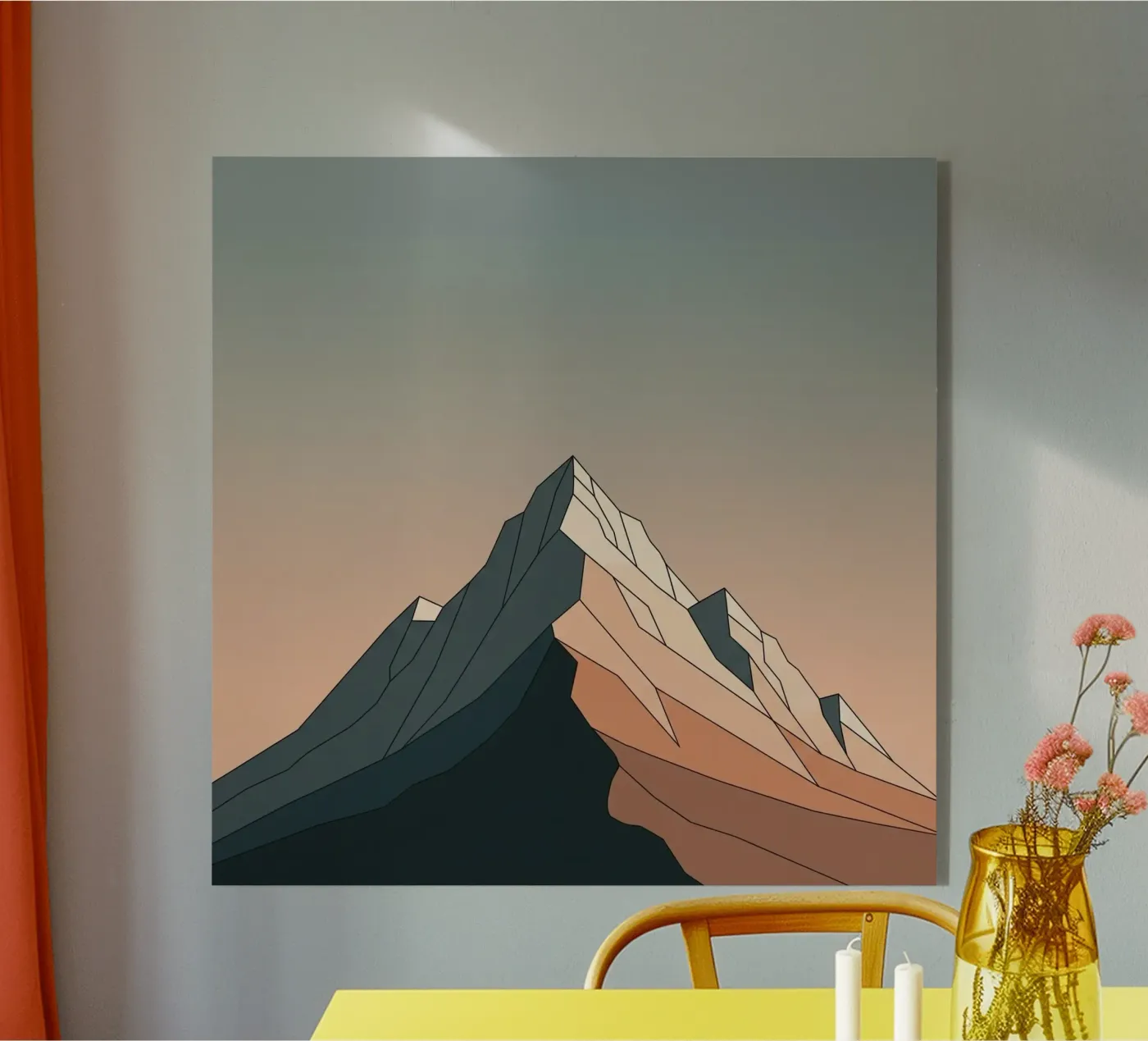 Apex Mountain Peak plexiglass da ZEN VACATION