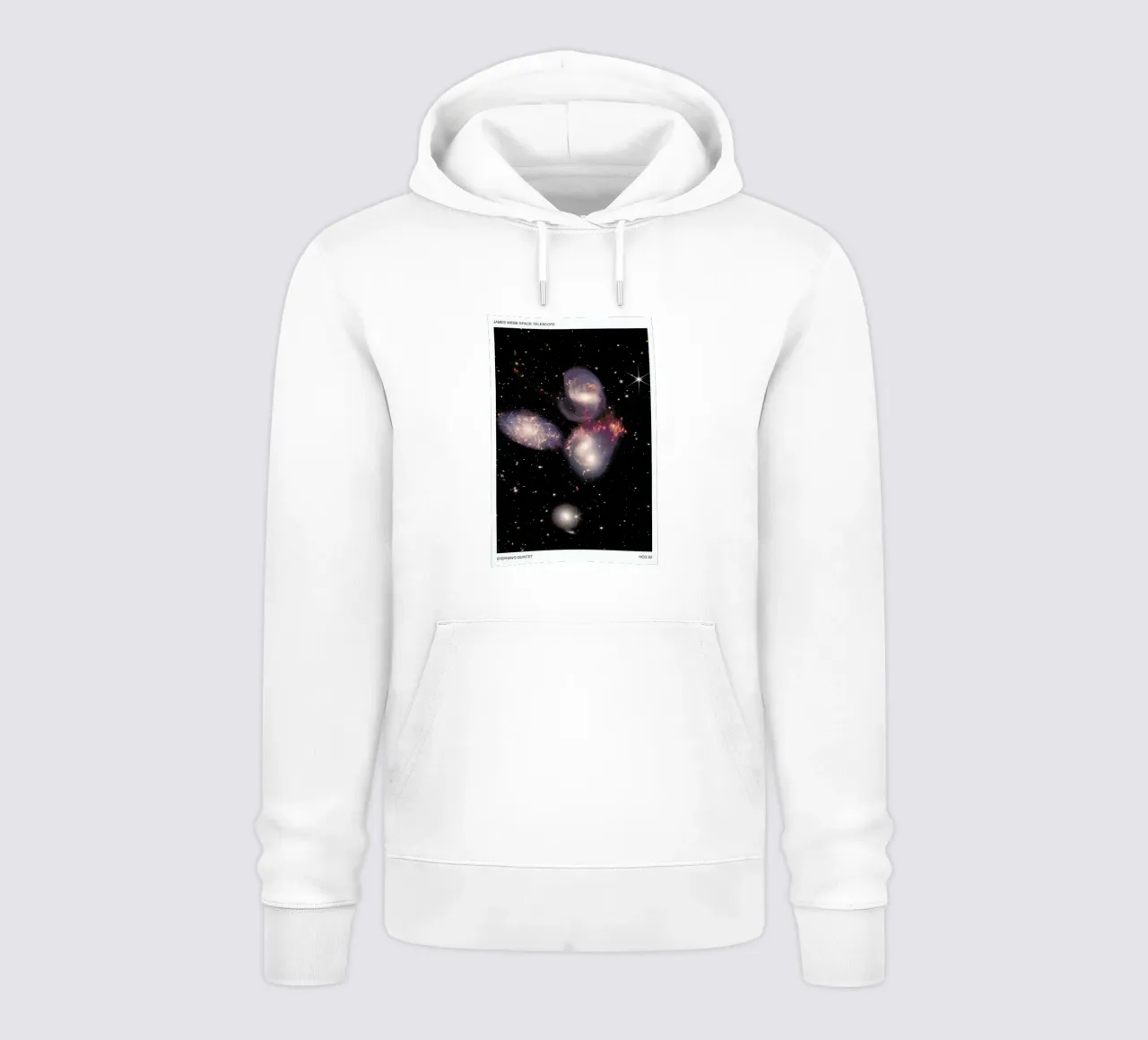 Stephan's Quintet felpa con cappuccio da Studio One