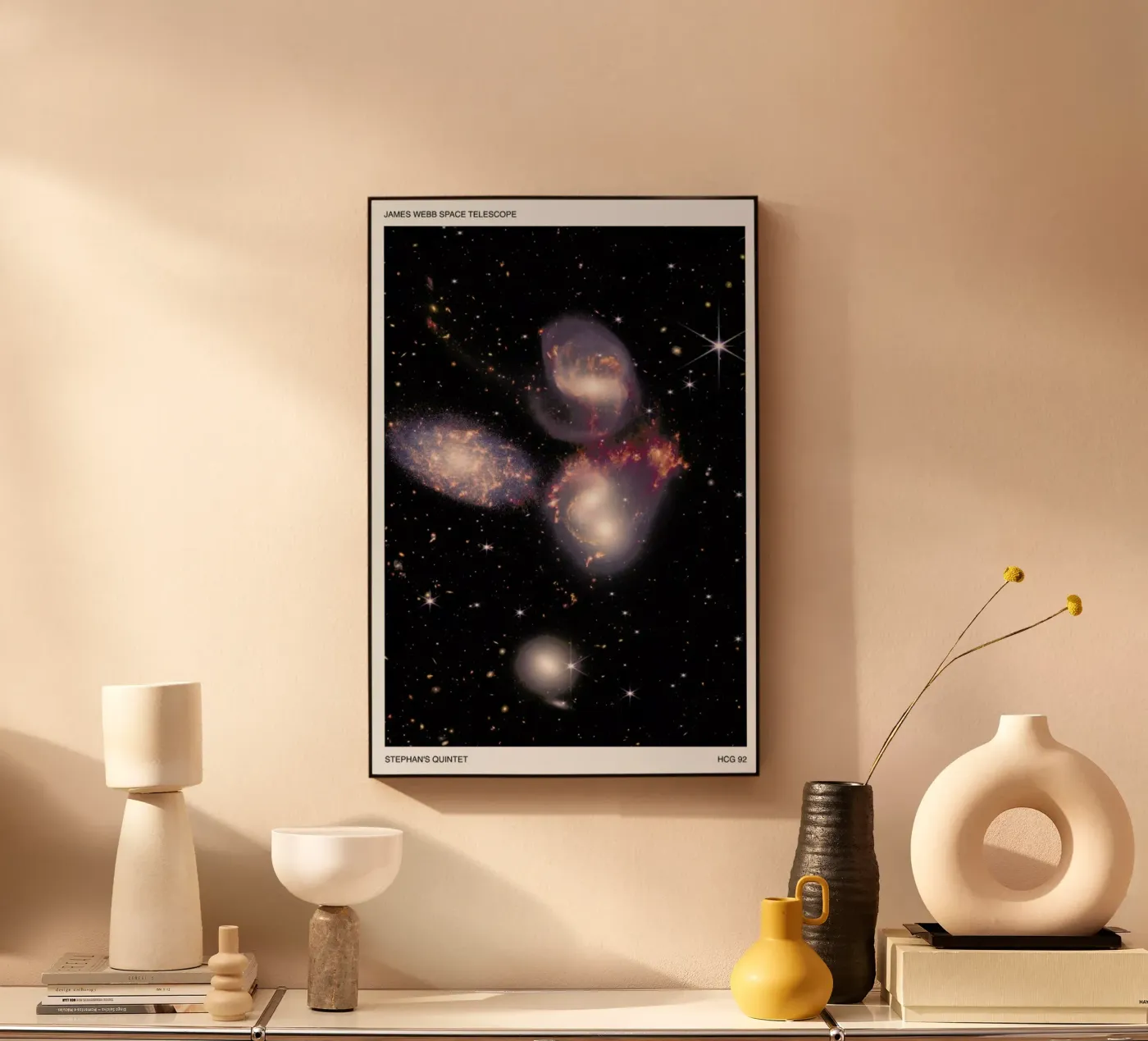 Stephan's Quintet acryl van Studio One