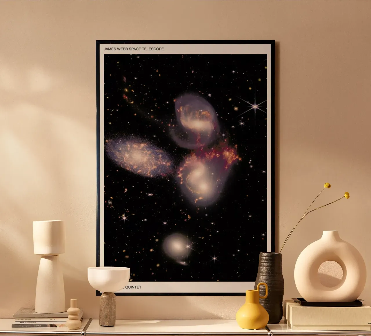 Stephan's Quintet poster da Studio One