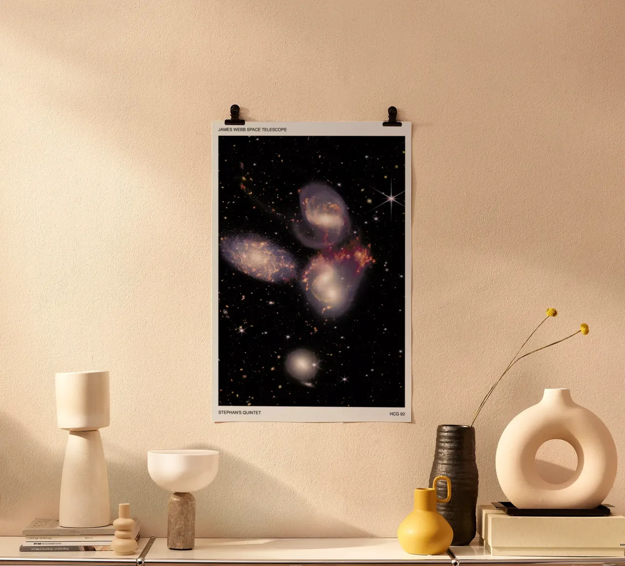 Stephan's Quintet poster da Studio One
