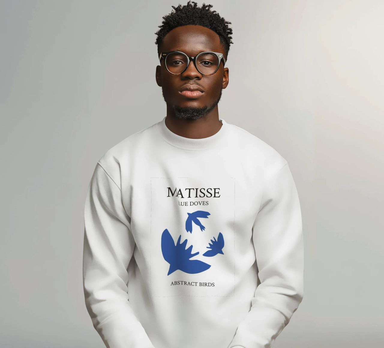 uccelli colombe colore blu felpa da uklik sell