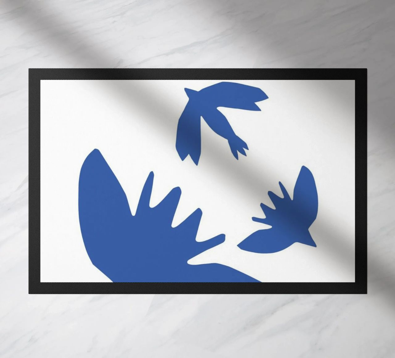 uccelli colombe colore blu zerbino da uklik sell