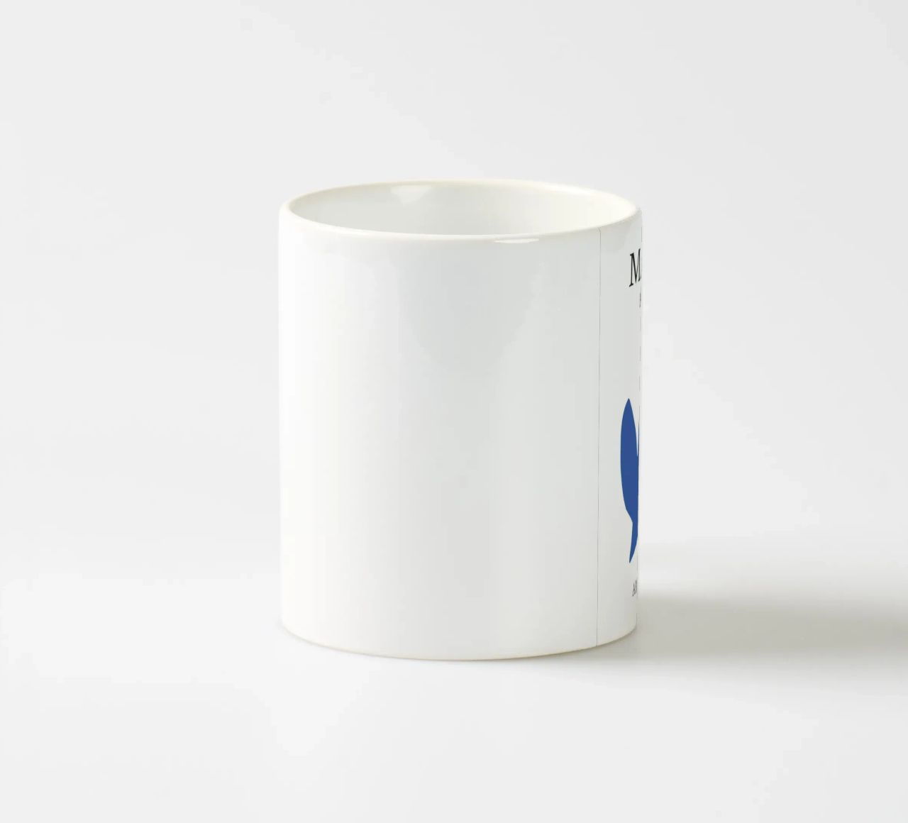uccelli colombe colore blu tazza in ceramica da uklik sell