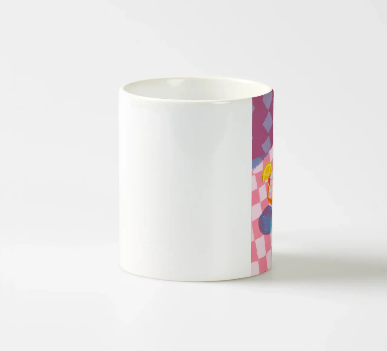 Magia della frutta con Aperol tazza in ceramica da Carinaprint