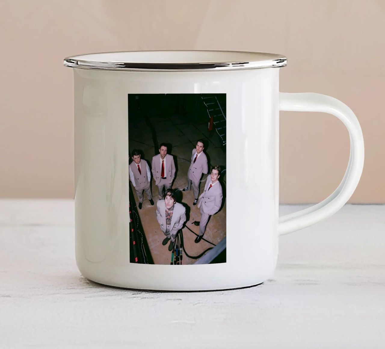 Team BMTH tazza in smalto da adamlefff