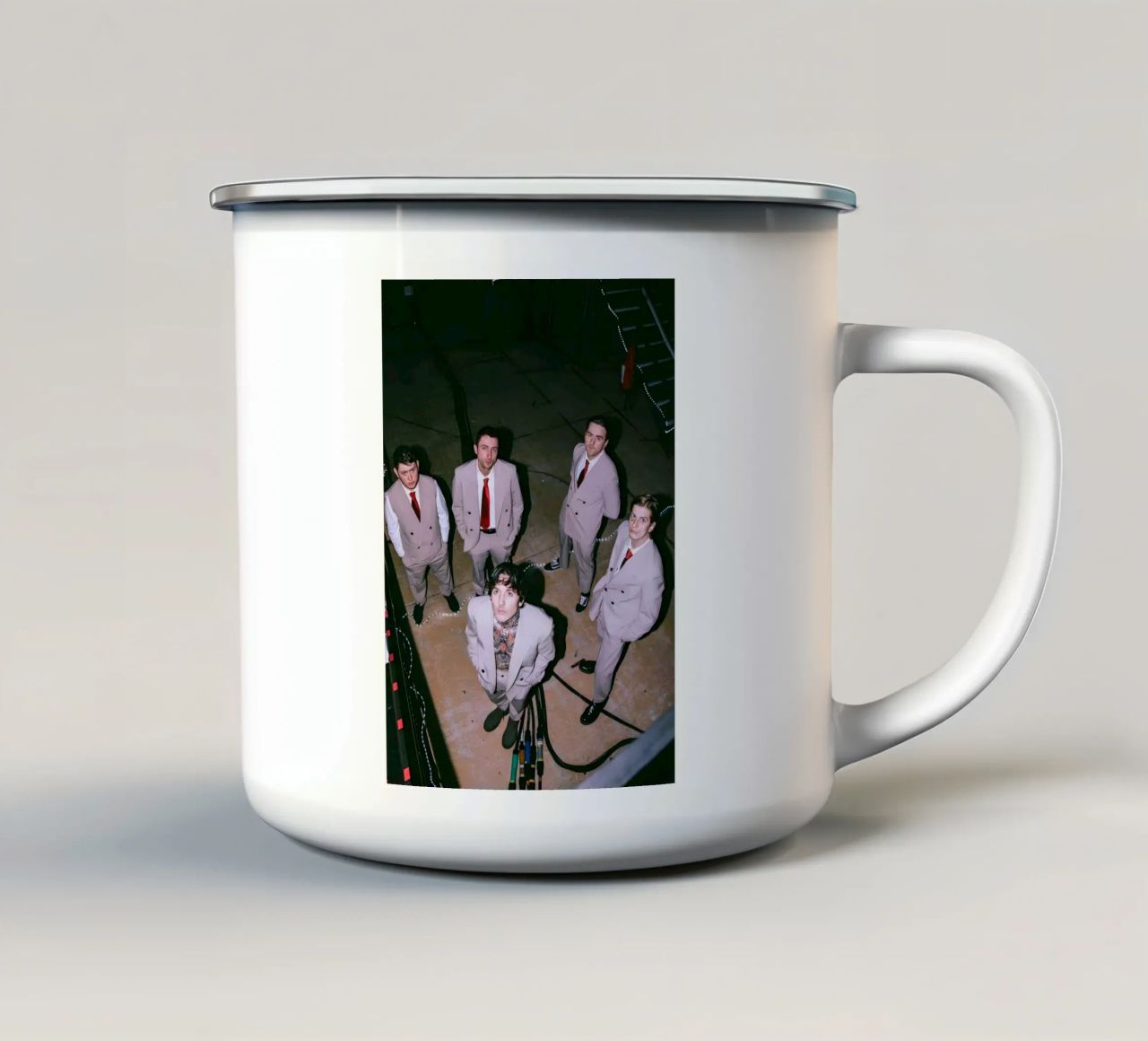 Team BMTH tazza in smalto da adamlefff