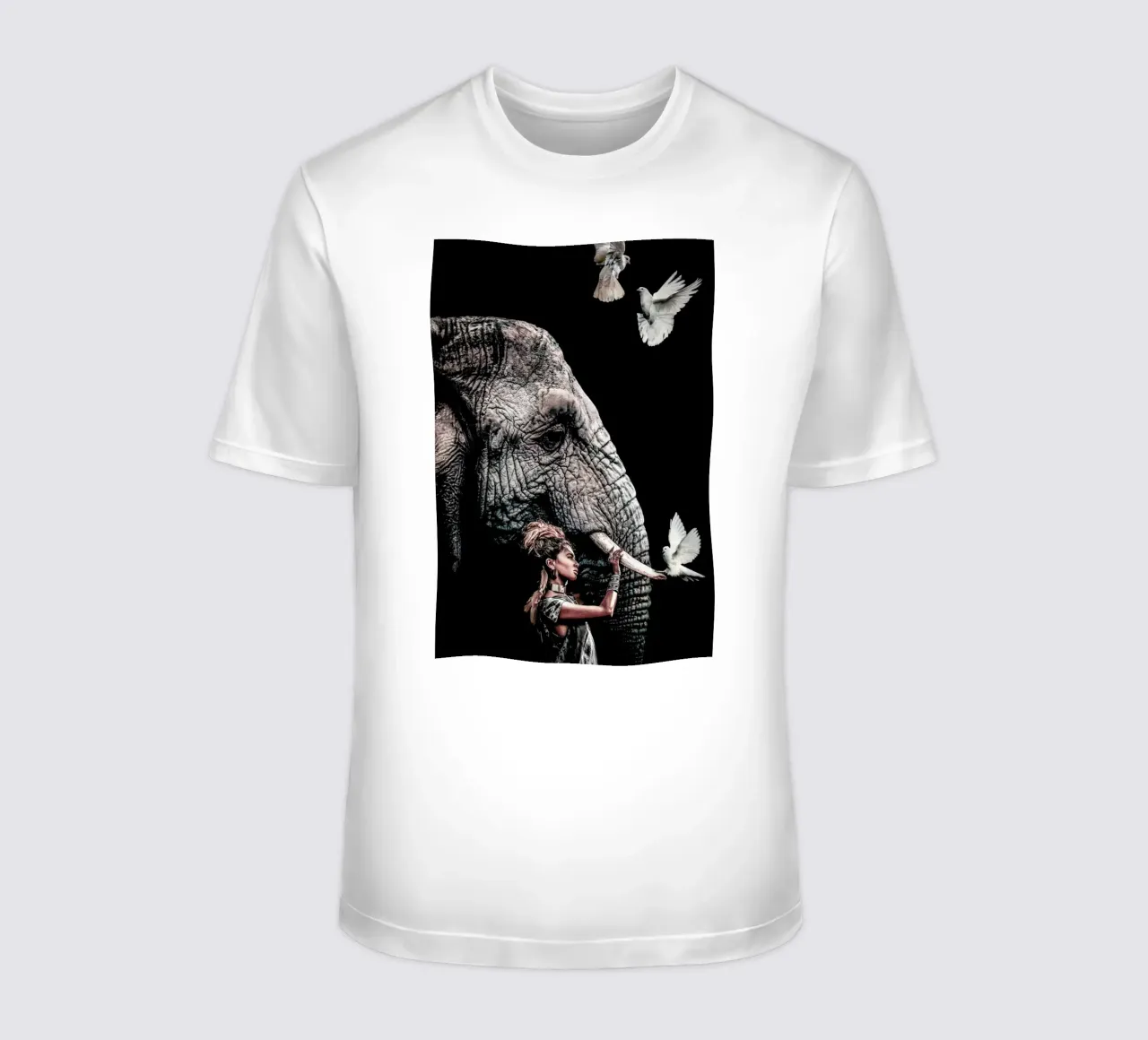 Elephant 4 t-shirt da Wouter Rikken