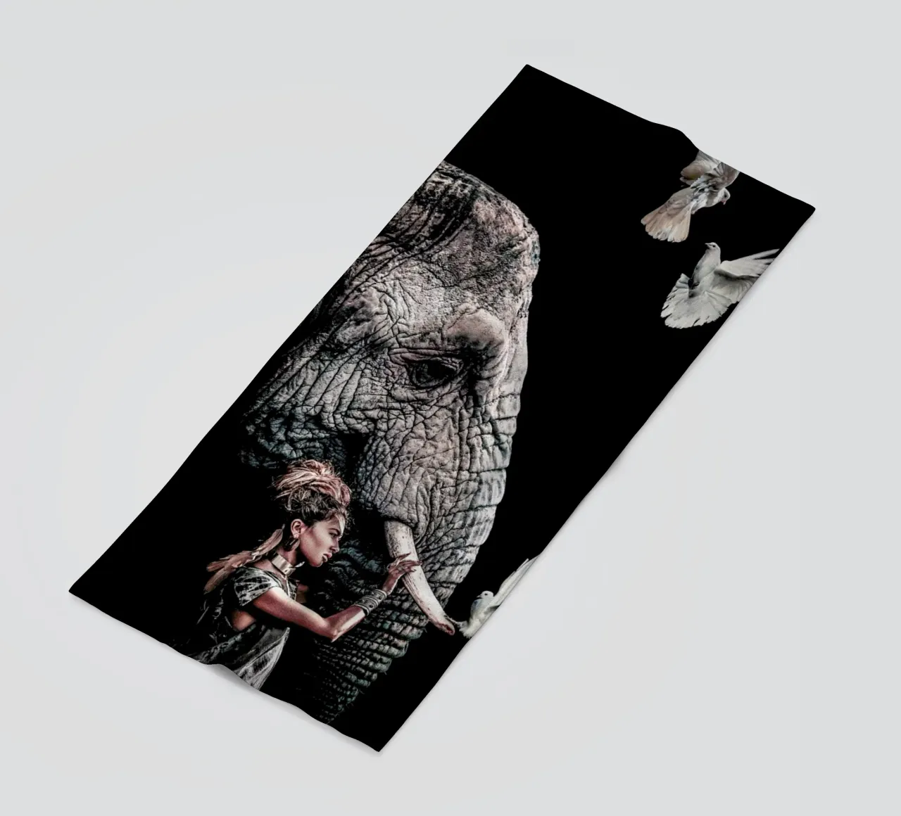 Elephant 4 telo mare da Wouter Rikken