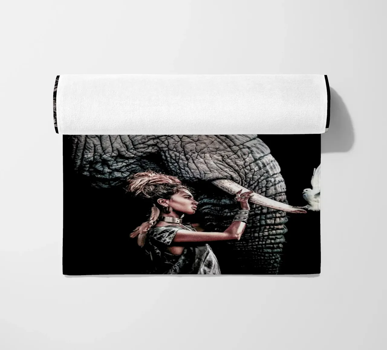 Elephant 4 telo mare da Wouter Rikken