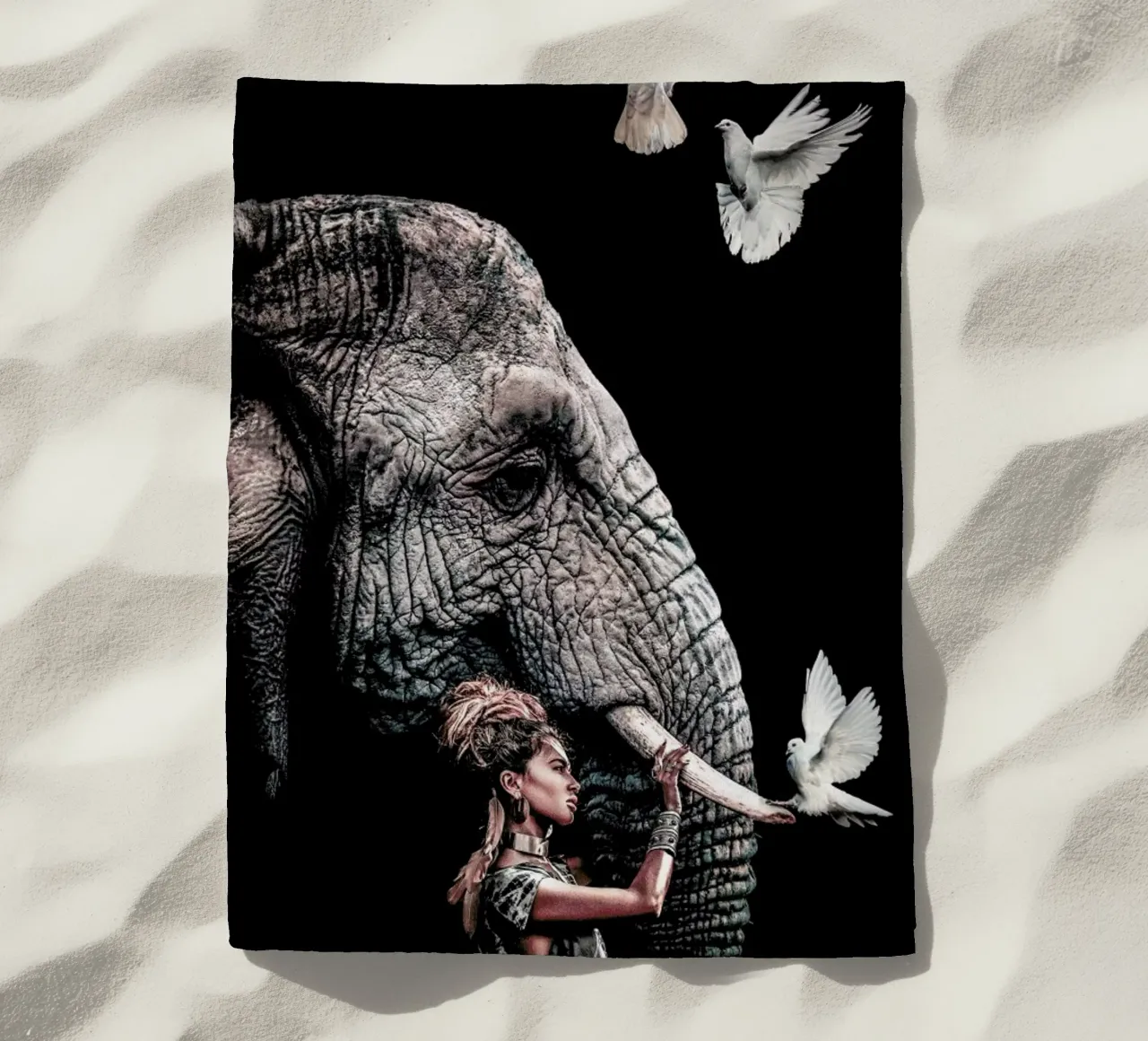 Elephant 4 telo mare da Wouter Rikken