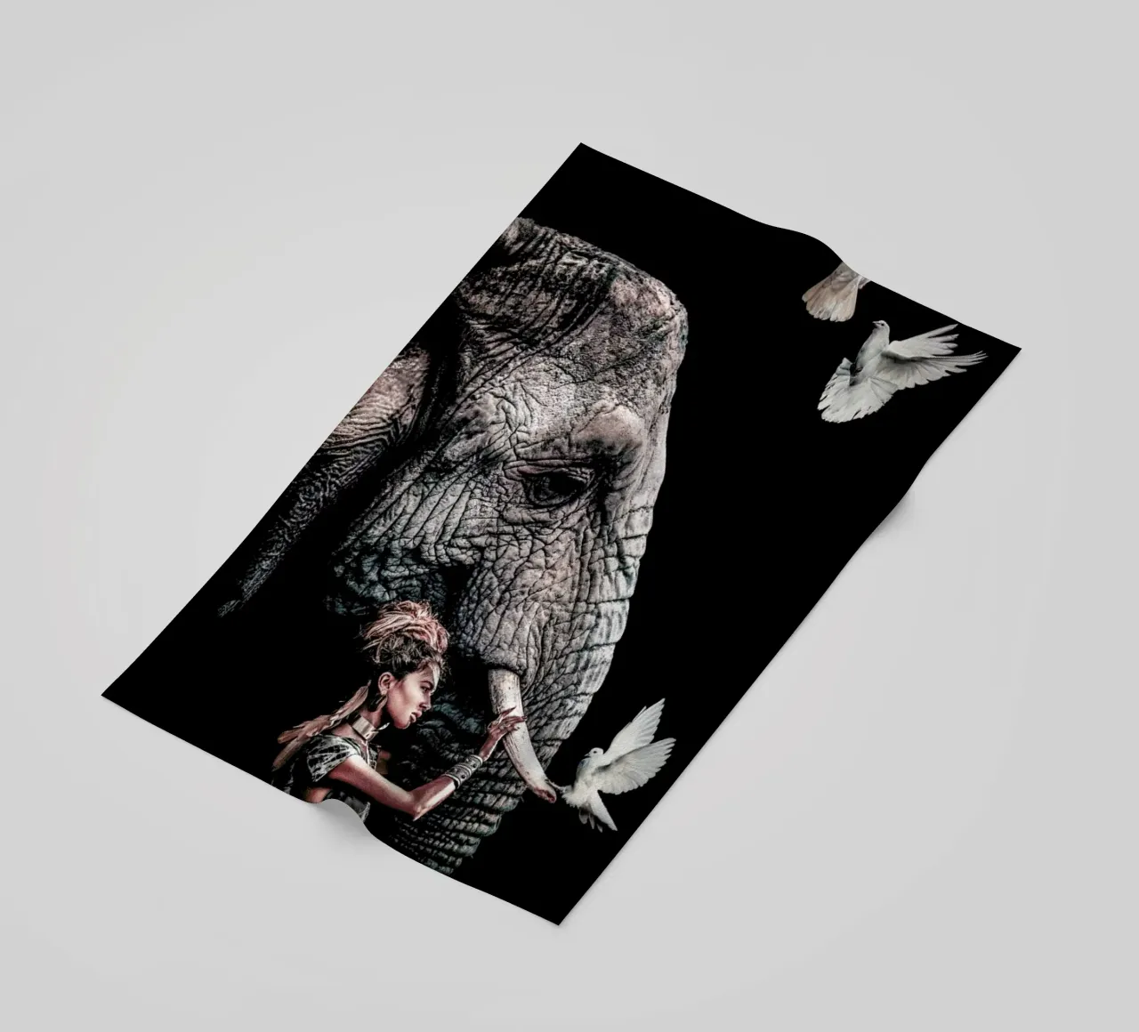 Elephant 4 telo mare da Wouter Rikken