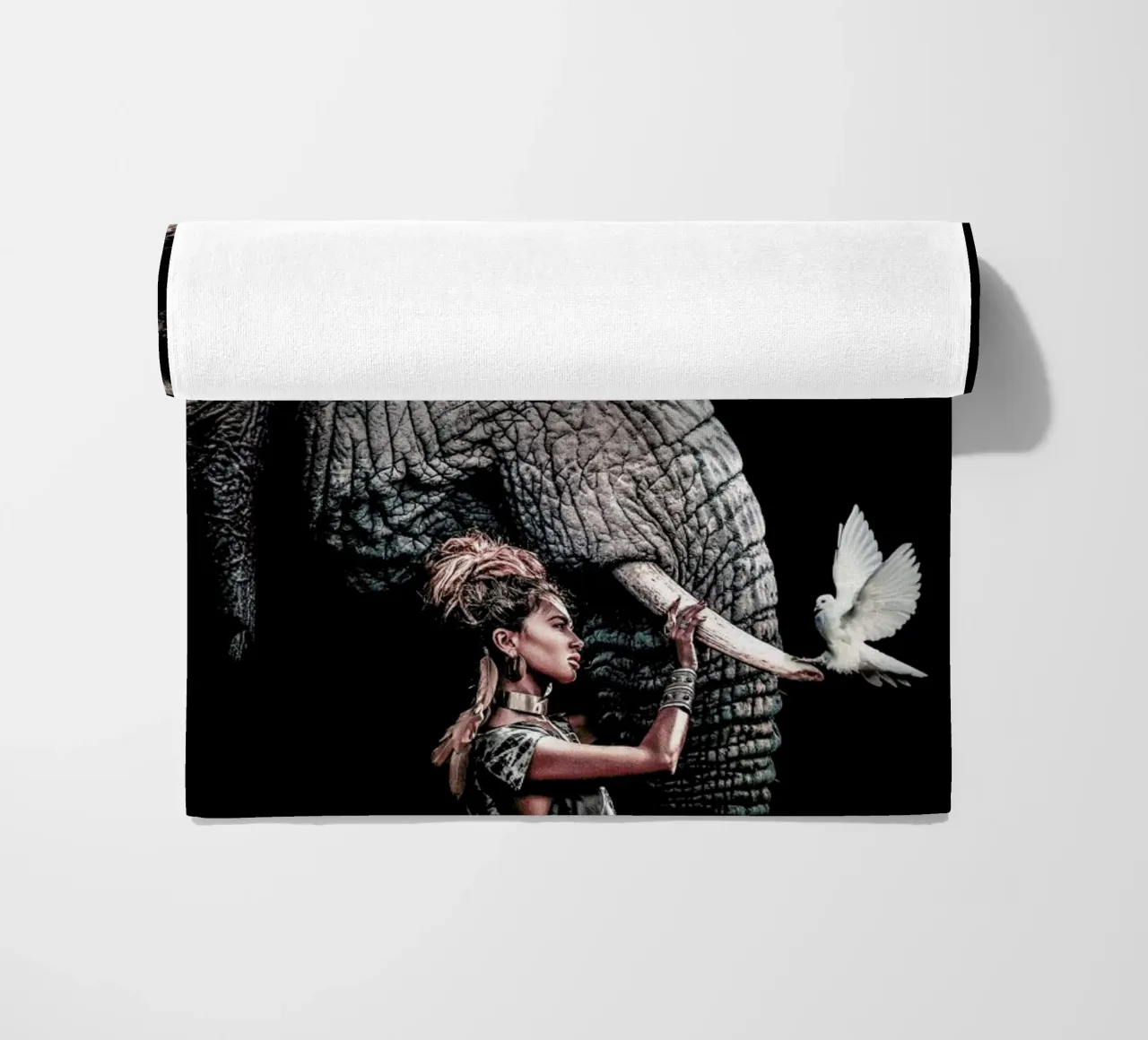 Elephant 4 telo mare da Wouter Rikken