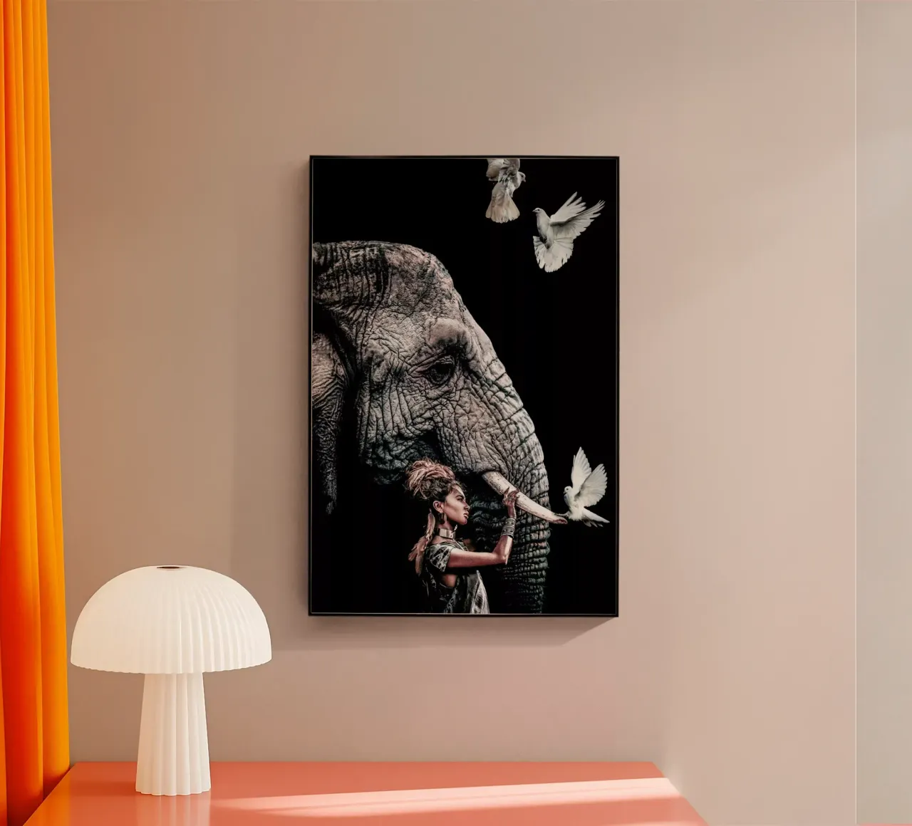 Elephant 4 plexiglass da Wouter Rikken