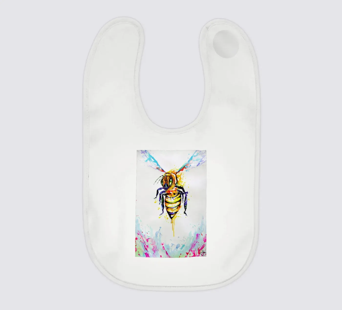 Colmena Babylätzchen von Marc Allante