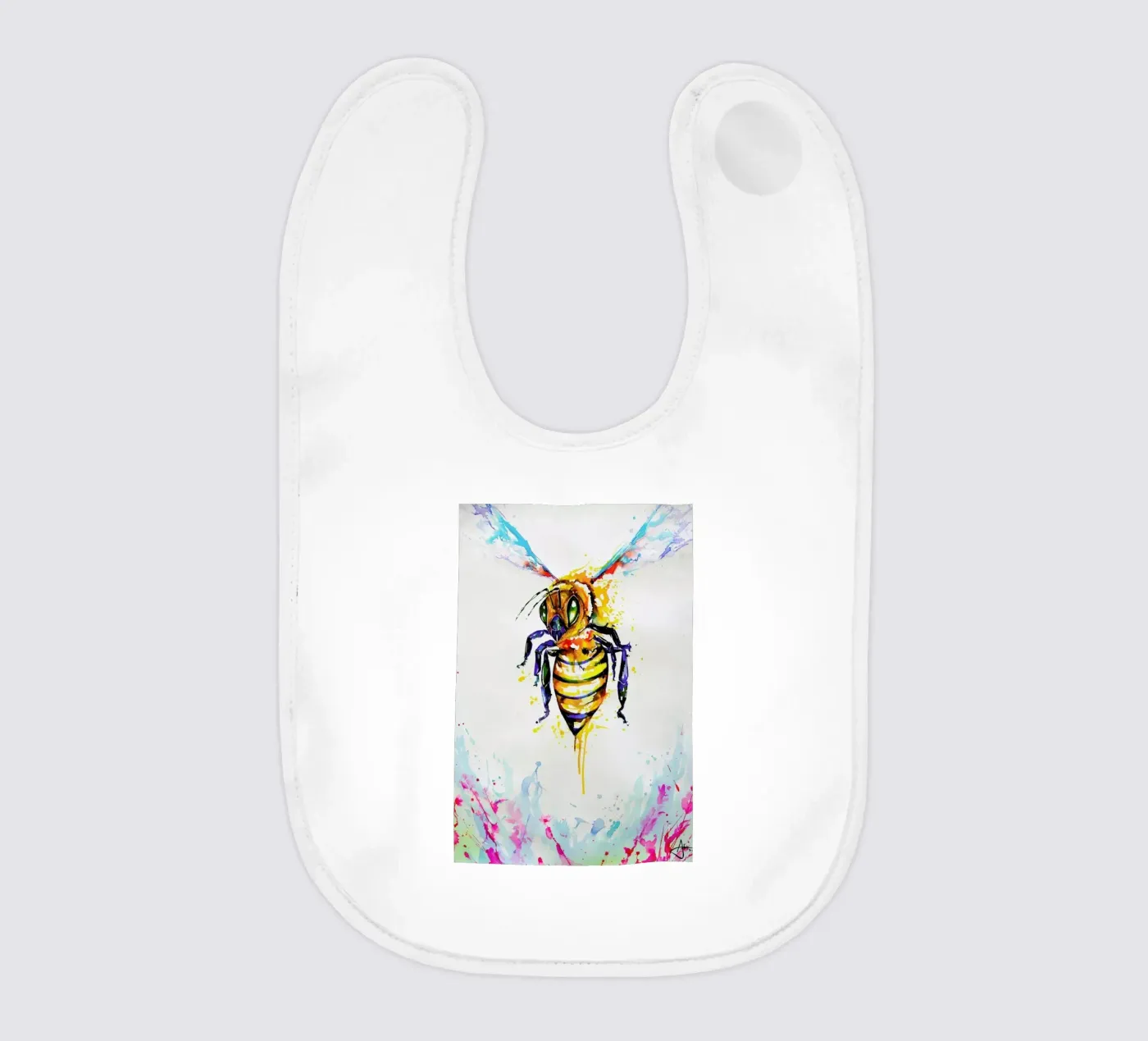 Colmena Babylätzchen von Marc Allante