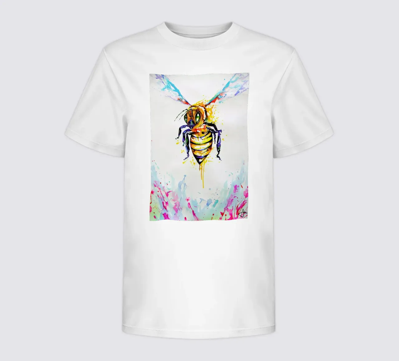 Colmena t-shirt bambini da Marc Allante