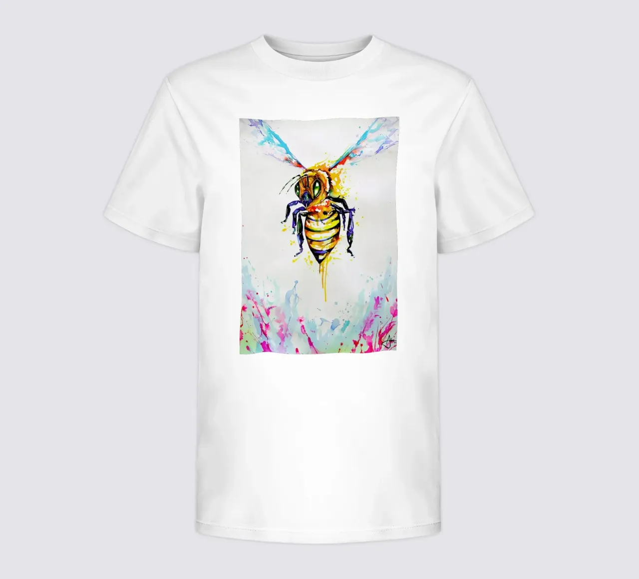 Colmena t-shirt bambini da Marc Allante