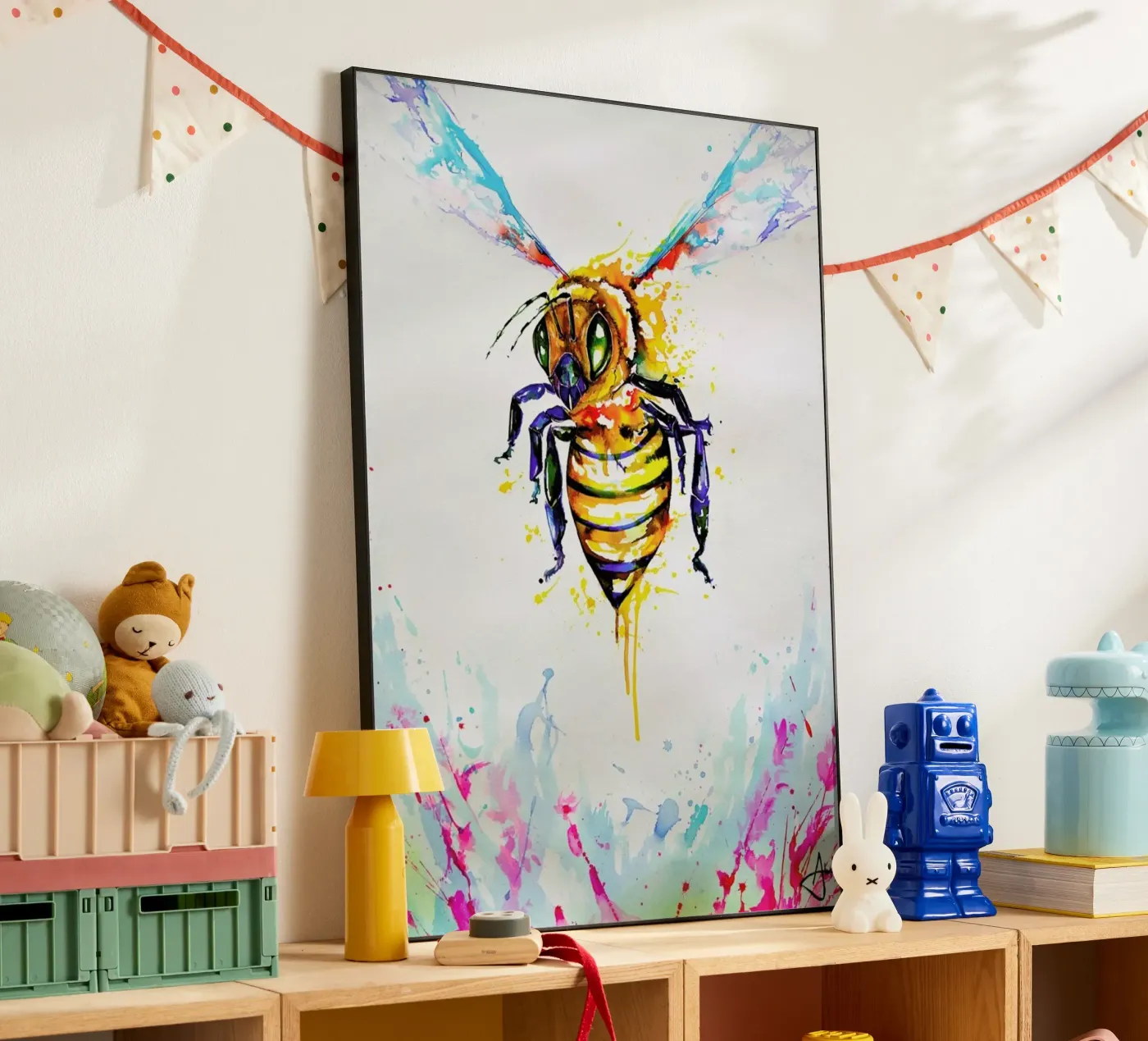 Colmena alluminio dibond da Marc Allante