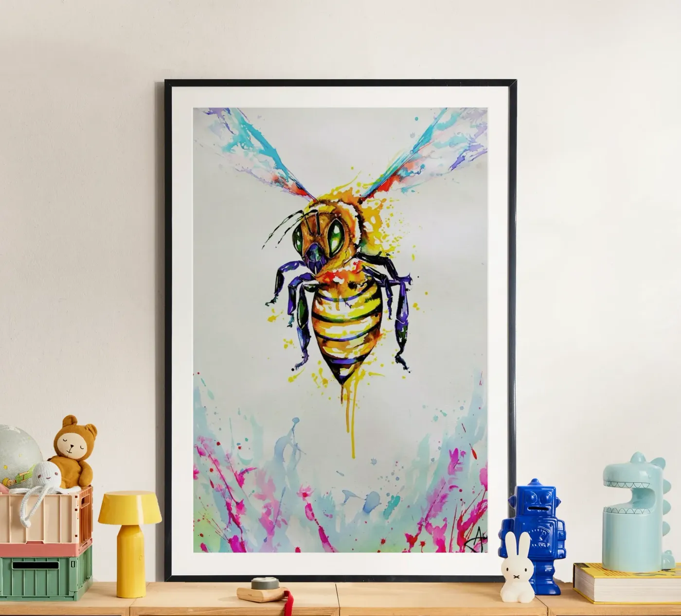 Colmena poster by Marc Allante