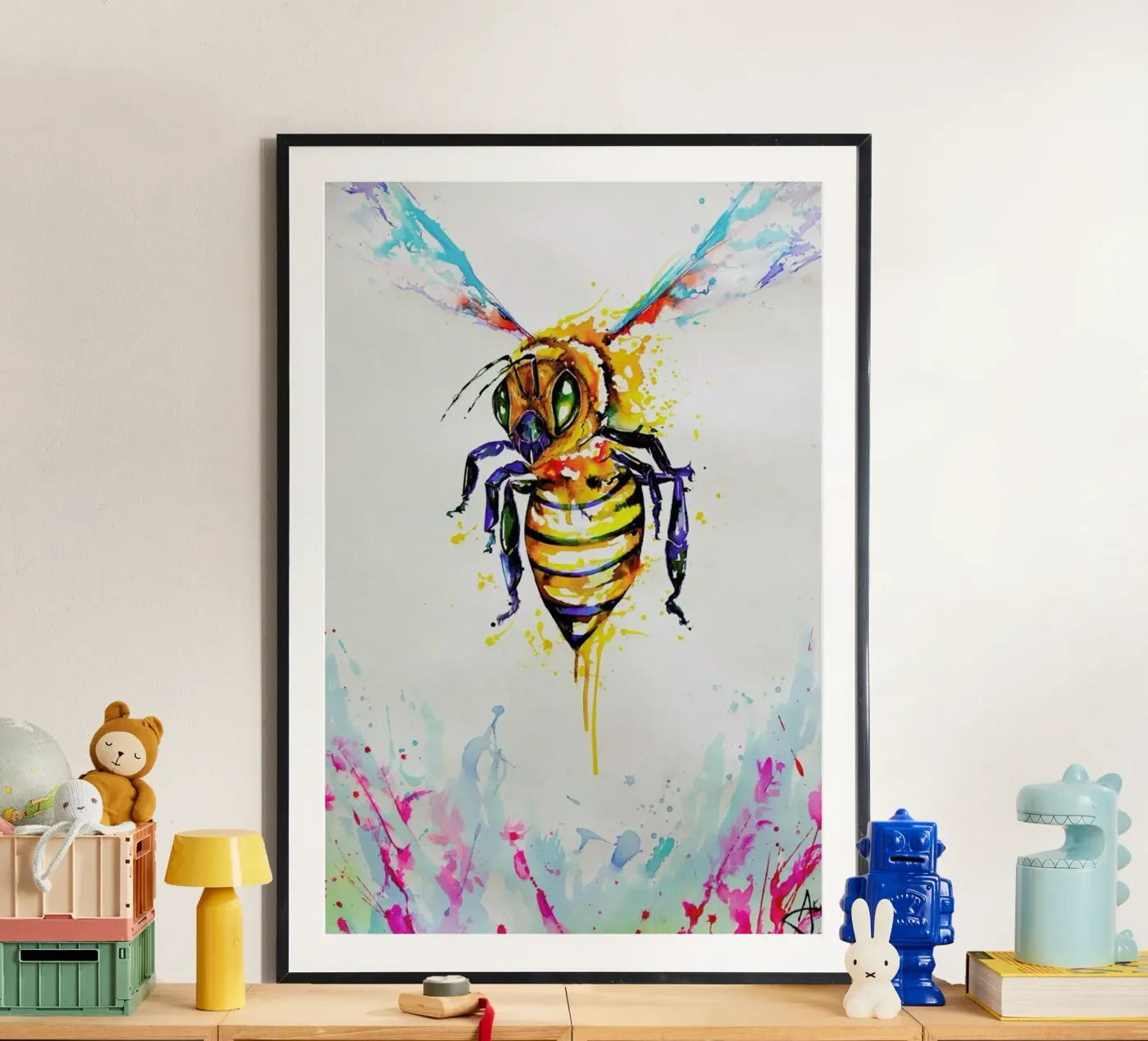 Colmena Poster von Marc Allante