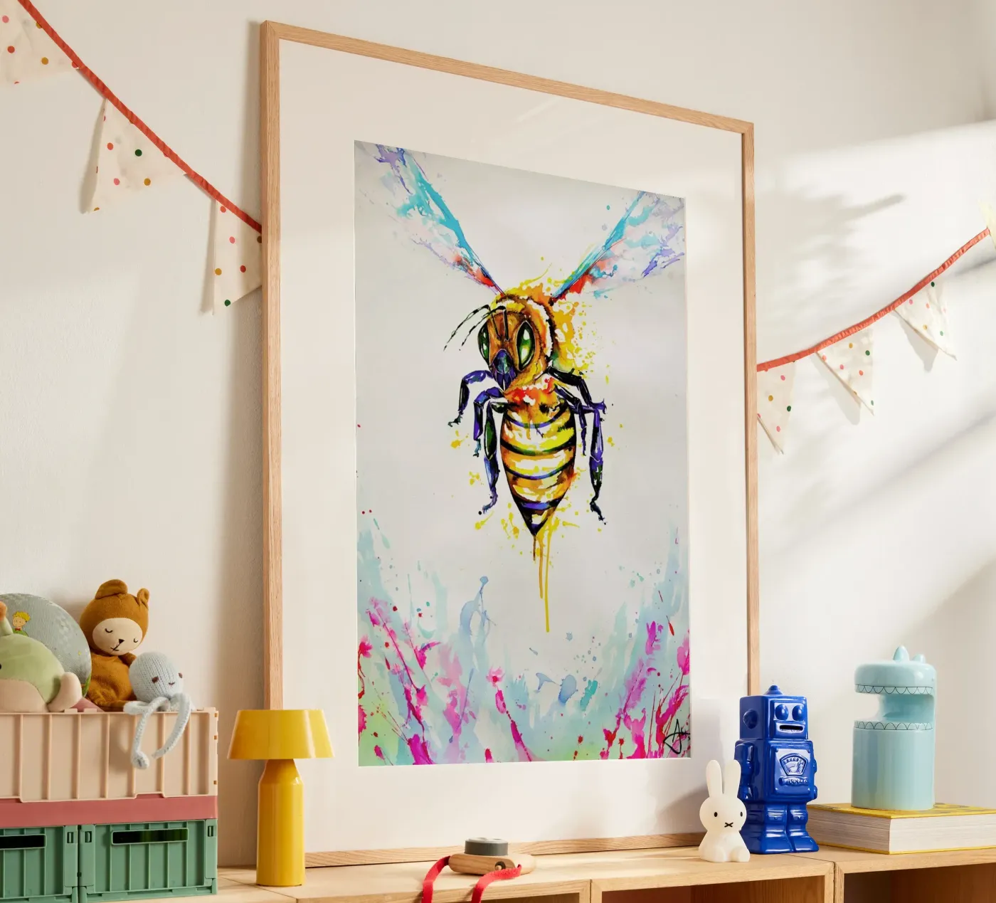 Colmena Poster von Marc Allante