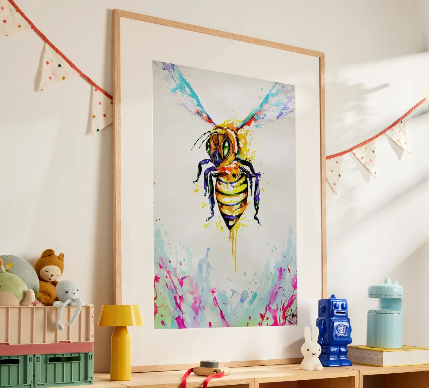 Colmena poster by Marc Allante