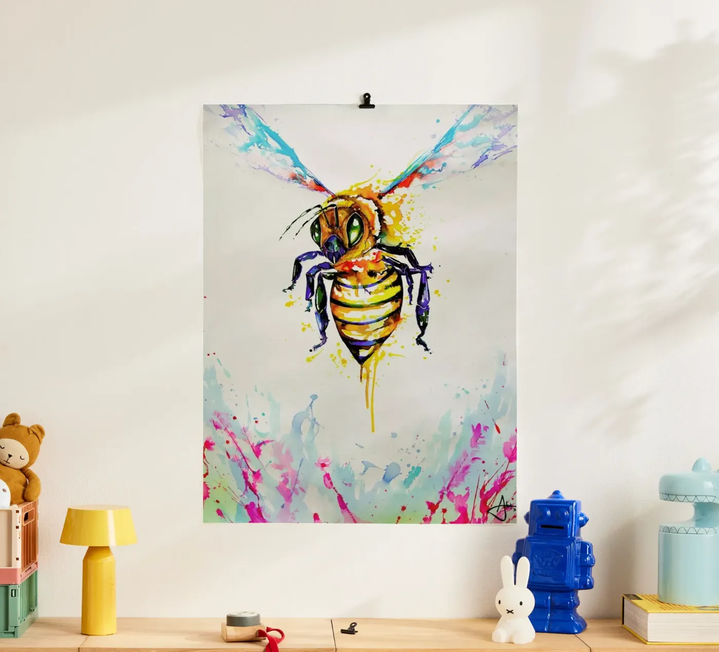 Colmena Poster von Marc Allante