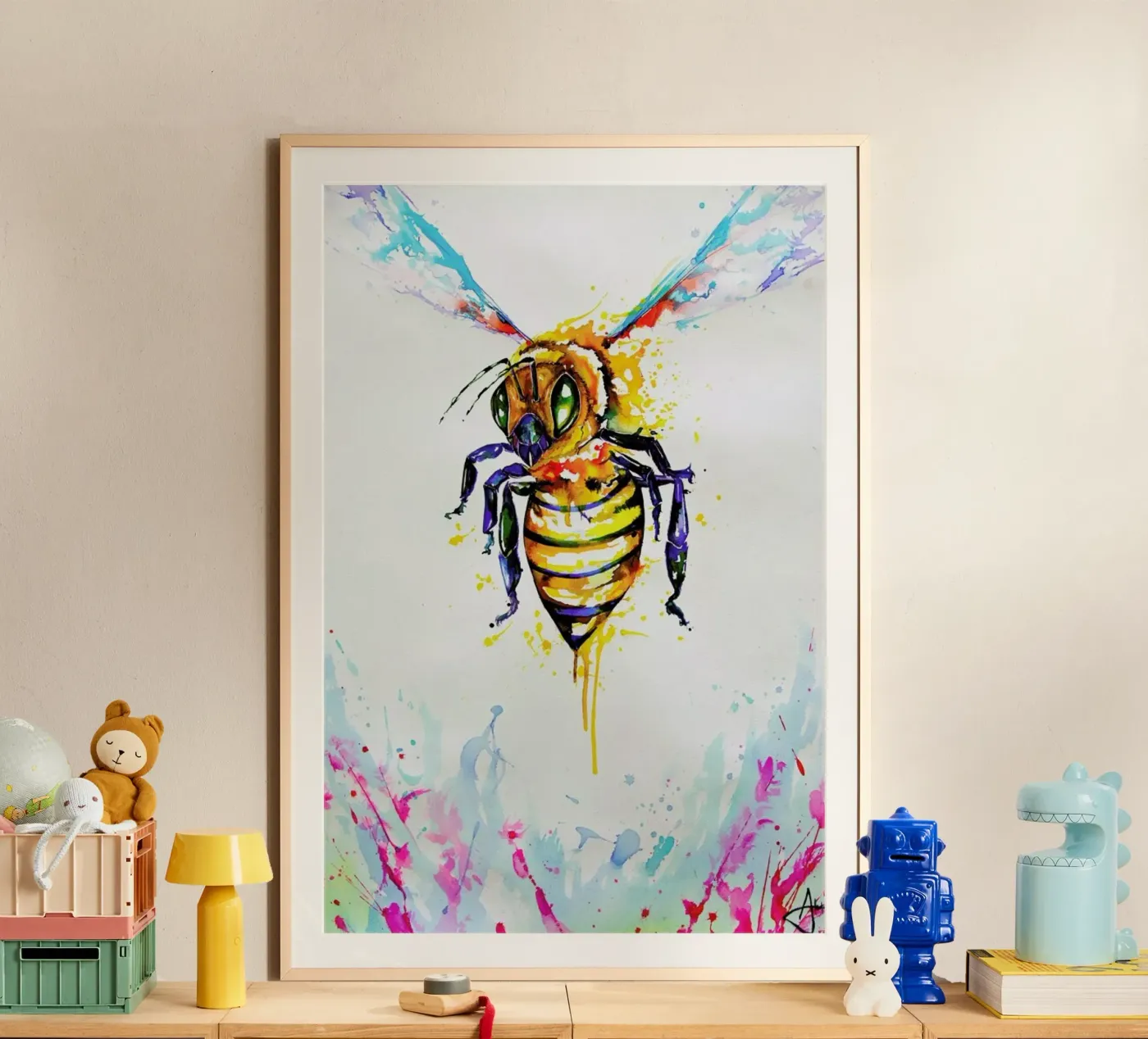 Colmena poster by Marc Allante