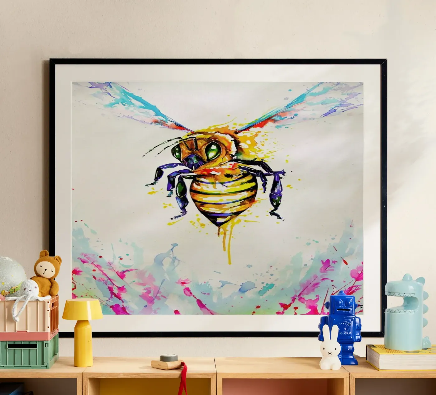 Colmena Poster von Marc Allante