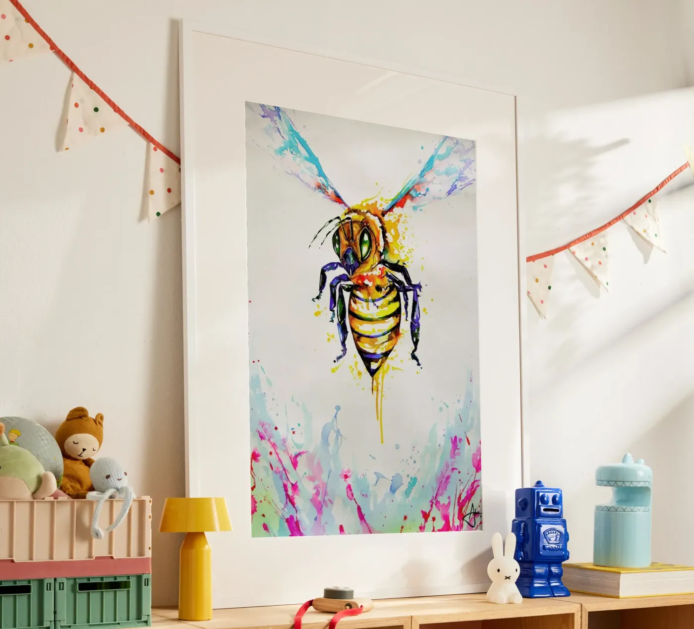 Colmena Poster von Marc Allante