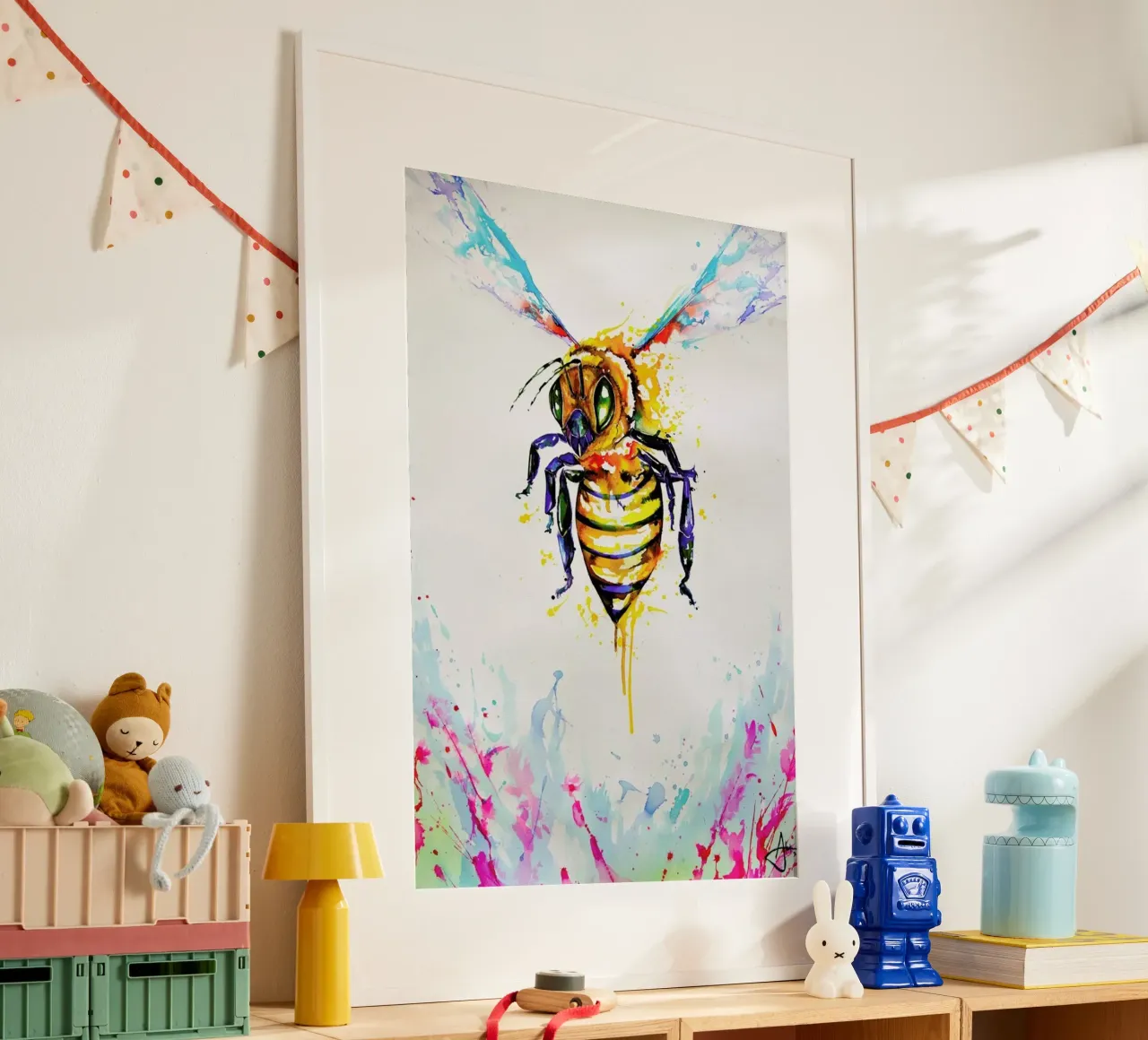 Colmena poster da Marc Allante