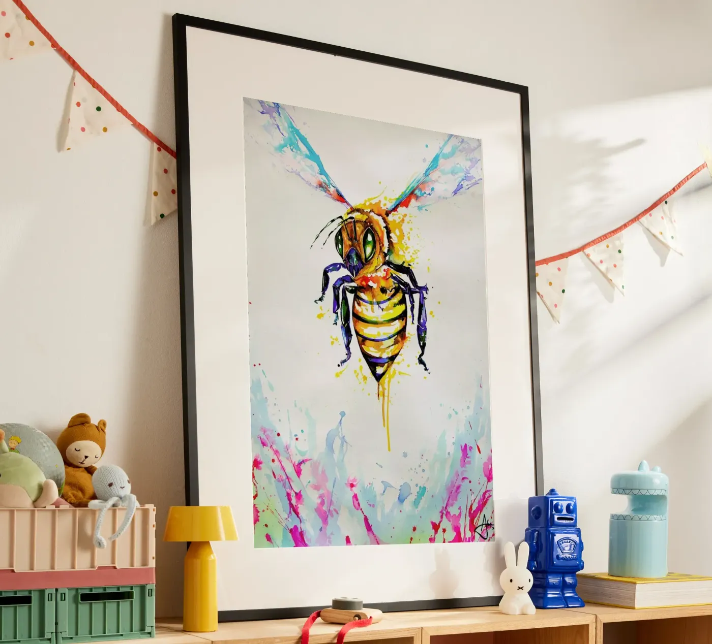 Colmena poster by Marc Allante