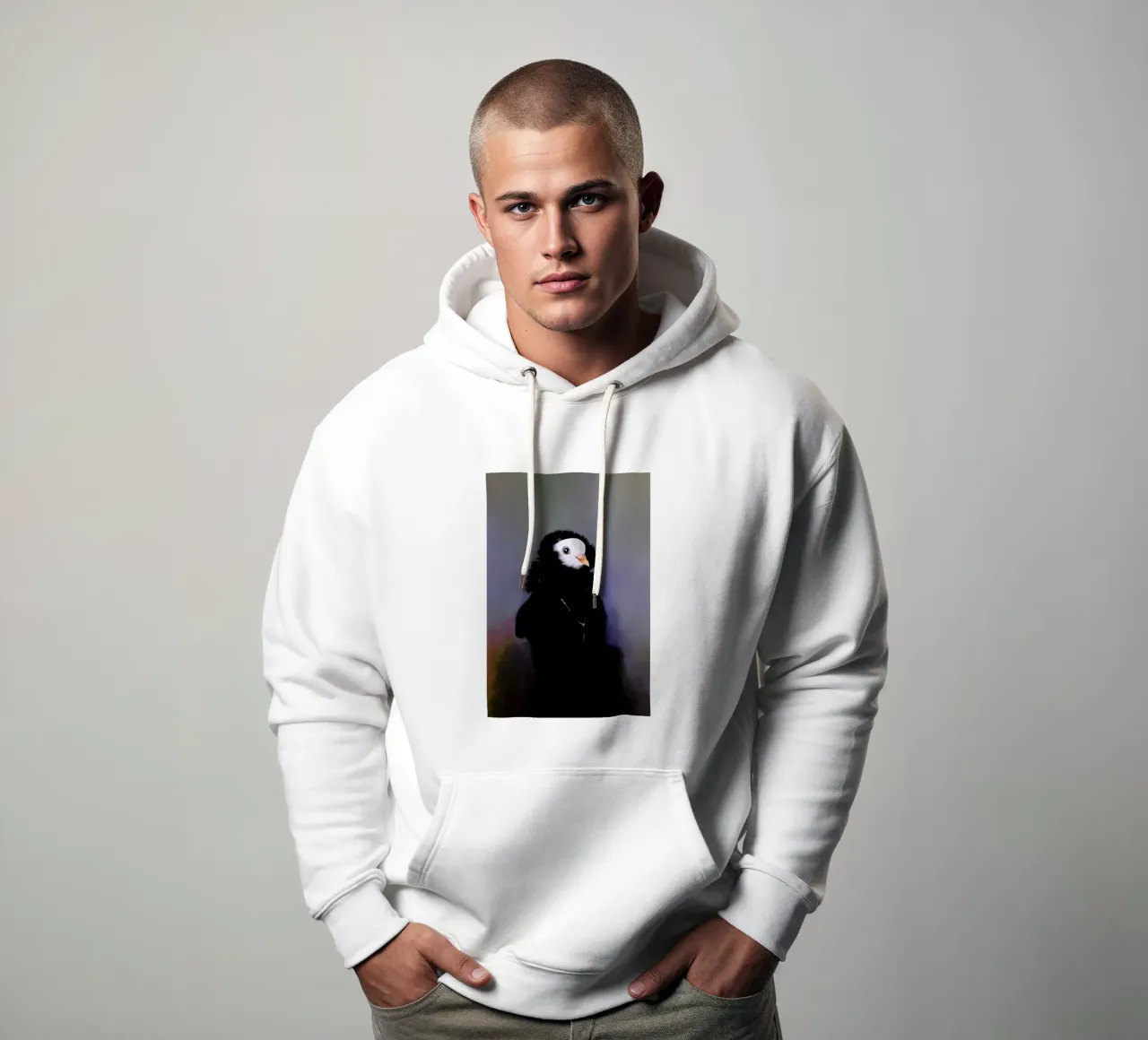 Drew hoodie by Tein Lucasson